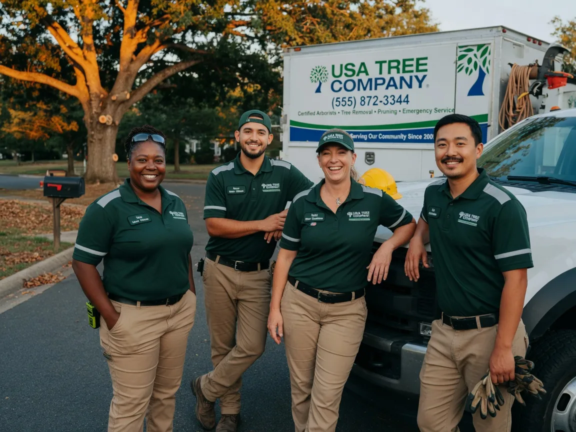 Tree Care company in Omega, OK